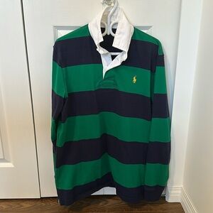 Men’s Medium Ralph Lauren The Iconic Rugby Shirt